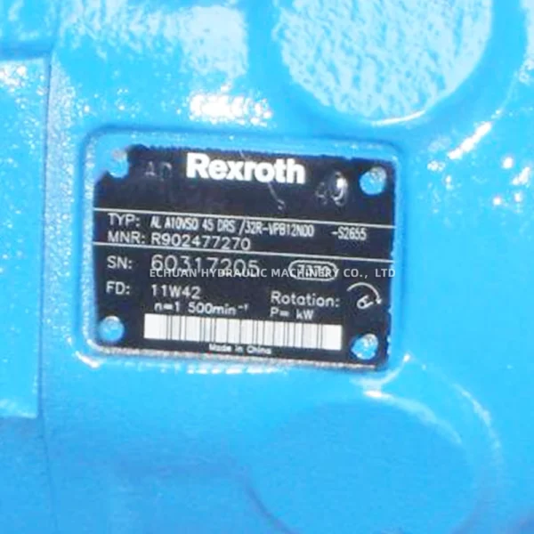 REXROTH R902477270 A10VSO45DRS/32R-VPB12N00-S2655 - Image 2