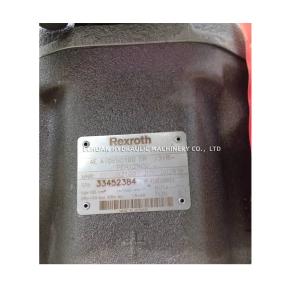 REXROTH R910921007 AE A10VSO100DR/31R-PPA12N00 - Image 4