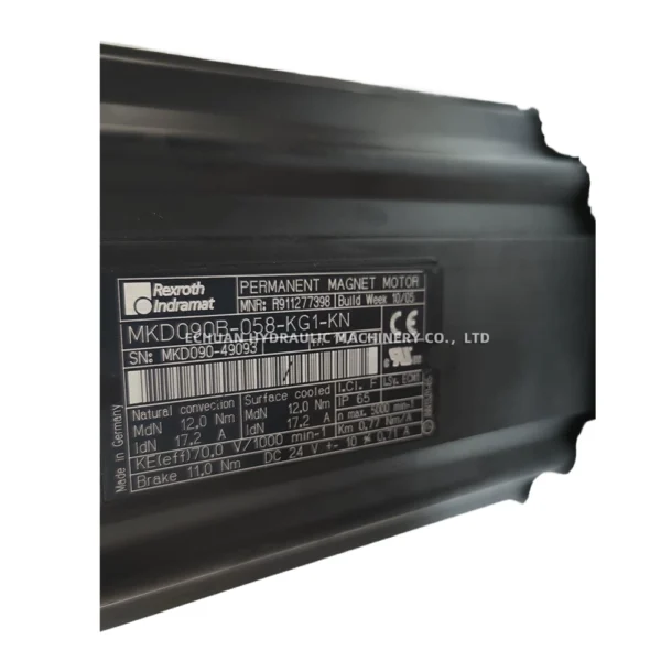 REXROTH R911277398 MKD090B-058-KG1-KN - Image 5