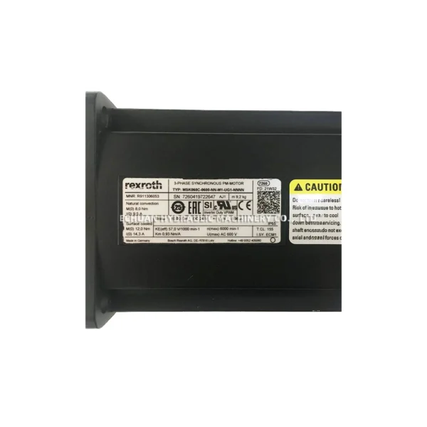 REXROTH R911306053 MSK060C-0600-NN-M1-UG1-NNNN - Image 5