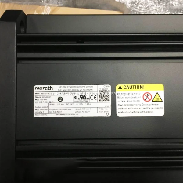 REXROTH R911311633 MSK101E-0300-NN-M1-AG3-NNNN - Image 4