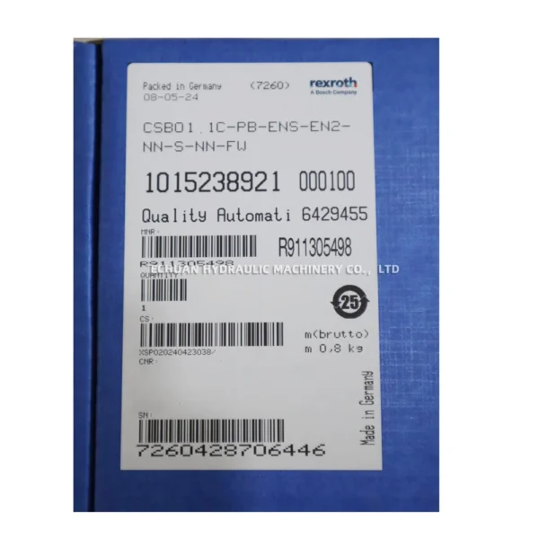 REXROTH R911318477 FWA-INDRV-MPB-05VRS-D5-1-NNN-NN
