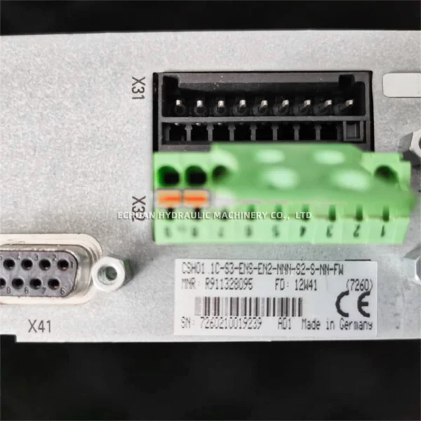 REXROTH R911328095 CSH01.1C-S3-ENS-EN2-NNN-S2-S-NN-FW - Image 2