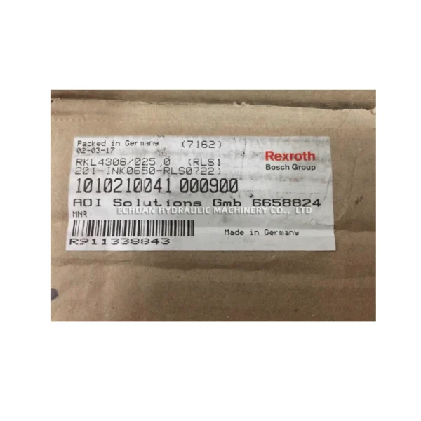 REXROTH R911338843 RKL4306/025,0(RLS1201-INK0650-RLS0722) - Image 3