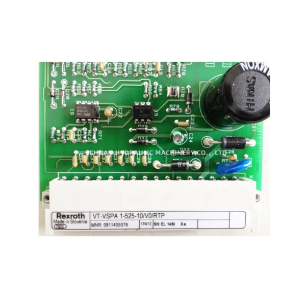 REXROTH 0811405079 VT-VSPA1-525-10/V0/RTP - Image 5