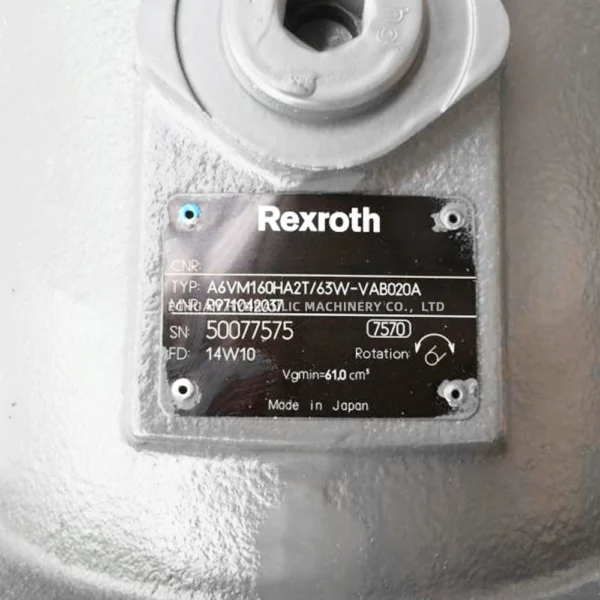 REXROTH R971042037 A6VM160HA2T/63W-VAB020A - Image 4