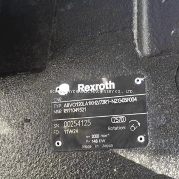REXROTH  R971049321 A8VO120LA1KH2/72R1-NZG05F004 - Image 5