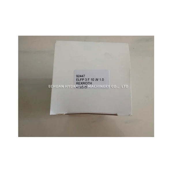 REXROTH R987112102 ELFP 3 F 10 W 1.0 - Image 2