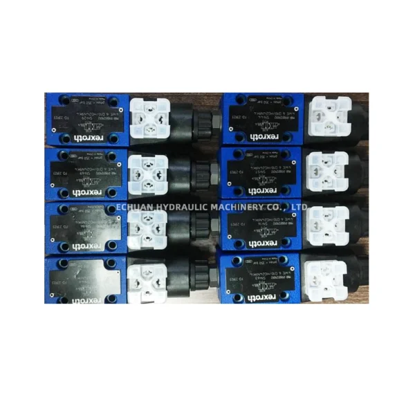 REXROTH  R988129092 4WE6D1X/HG24N9K4 - Image 2