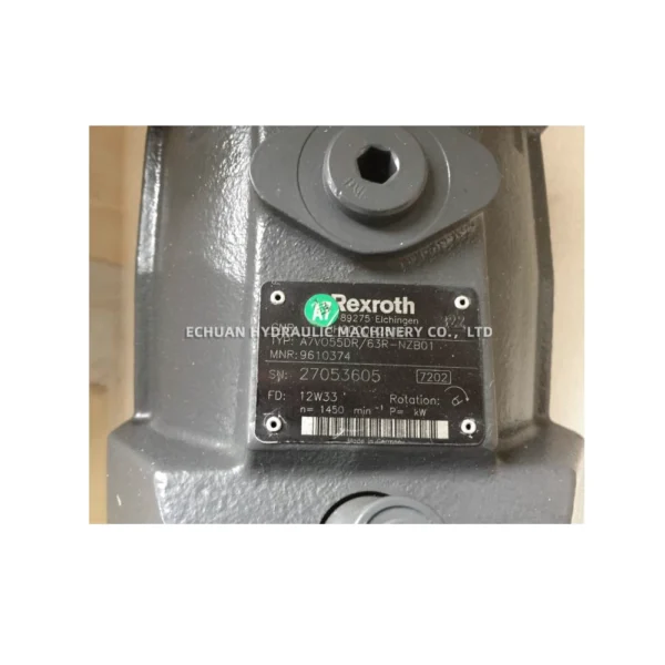 REXROTH  R992001720 A7VO55DR/63R-NZB01 - Image 3