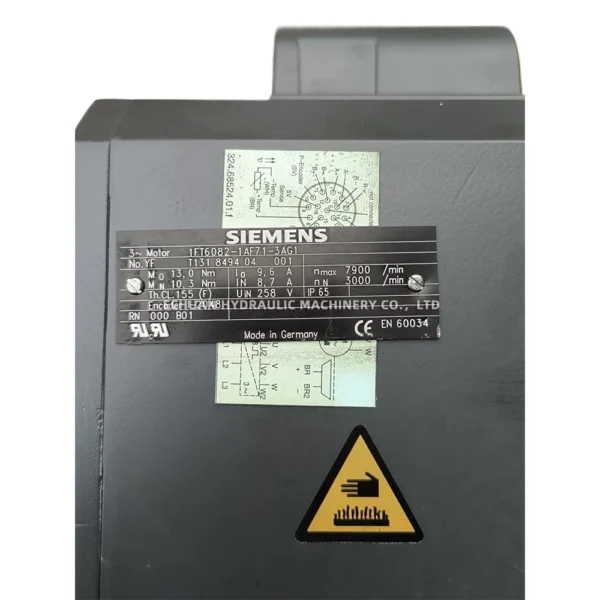 SIEMENS 1FT6082-1AK71-3AG1 - Image 6