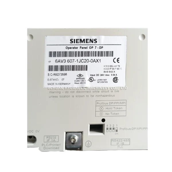 SIEMENS 6AV3607-1JC20-0AX1 - Image 5