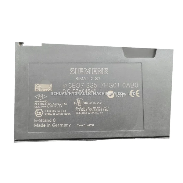 SIEMENS 6ES7335-7HG0-0AB0 - Image 6