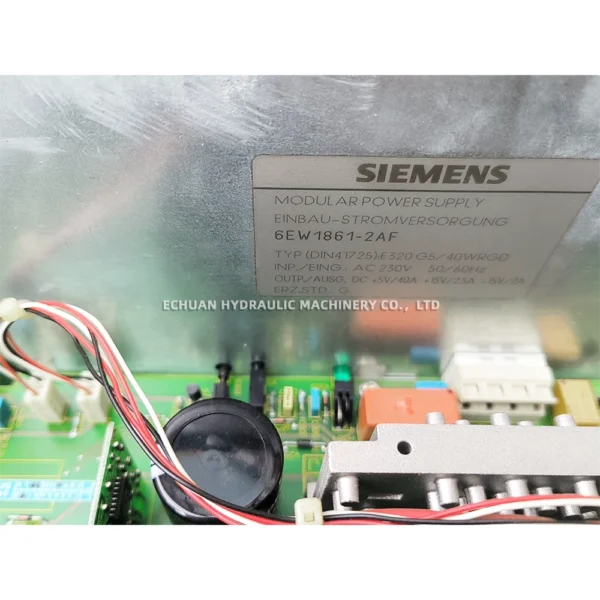 SIEMENS 6EW1861-2AF - Image 6