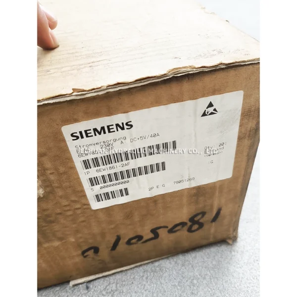 SIEMENS 6EW1861-2AF - Image 5