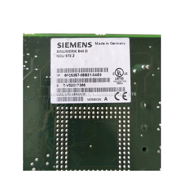 SIEMENS 6FC5357-0BB21-0AE0 - Image 5