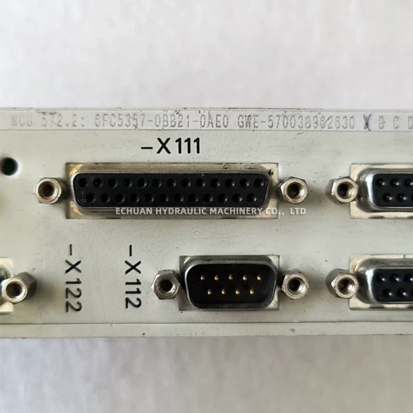 SIEMENS 6FC5357-0BB21-0AE0 - Image 6