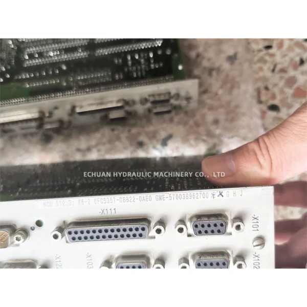 SIEMENS 6FC5357-0BB22-0AE0 - Image 3