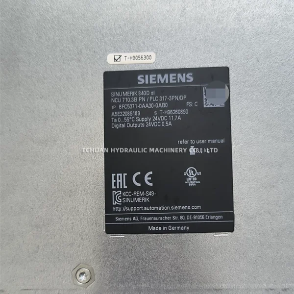 SIEMENS 6FC5371-0AA30-0AB0 - Image 5