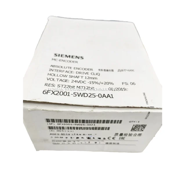 SIEMENS 6FX2001-5WD25-0AA1 - Image 2