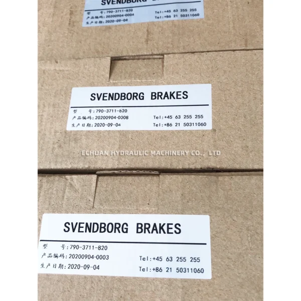 SVENDBORG BRAKES 790-3711-820 - Image 4