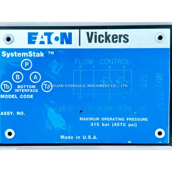 VICKERS DGMFN-5-Y-A2W-B2W-30 - Image 3