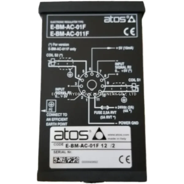 ATOS E-BM-AC-01F12 /2