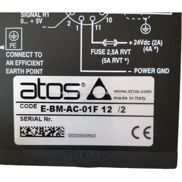 ATOS E-BM-AC-01F12 /2