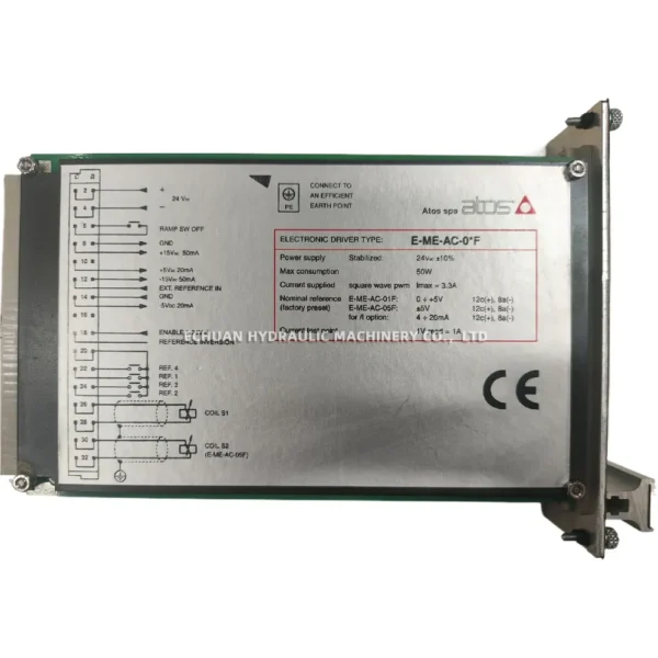 ATOS E-ME-AC-01F 20 /2