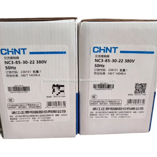 CHNT NC3-85-30-22 380V