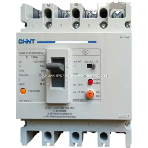 CHNT NM1LE-125S/4300A