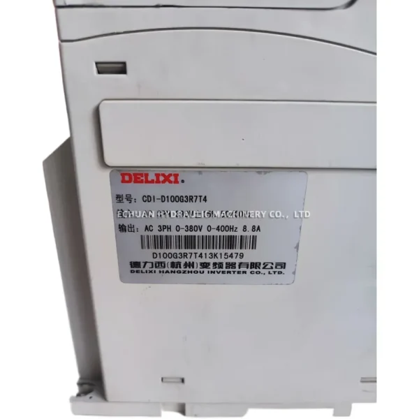 DELIXI CDI-D100G3R7T4