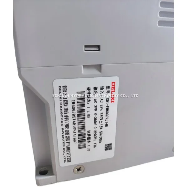 DELIXI CDI-EM60G7R5T4B 7.5KW