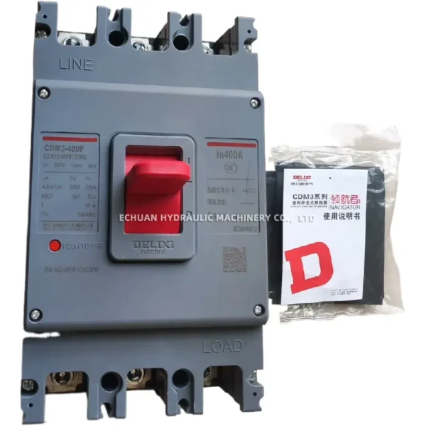 DELIXI CDM3-400F/3300