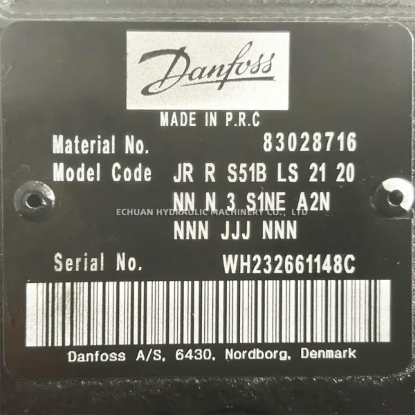 Danfoss 83028716 jrrs51bls2120nn