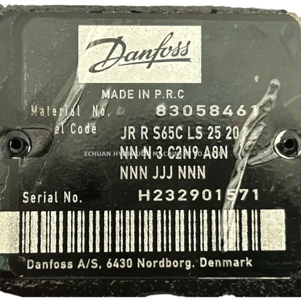 Danfoss jr r s65c ls 25 20