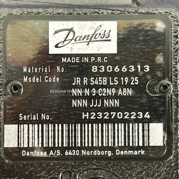 Danfoss jrrs45b 83066313