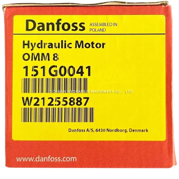 Danfoss omm8 151g0041