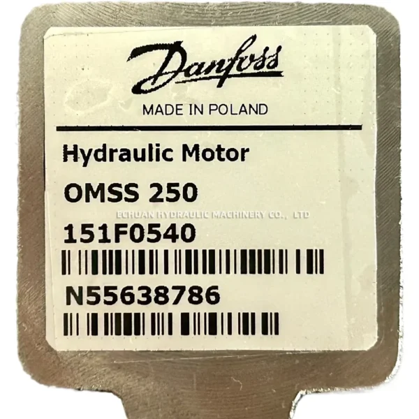 Danfoss omss250 151f0540
