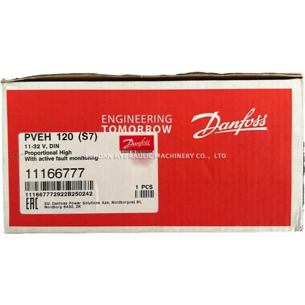 Danfoss pveh120(s7) 11166777