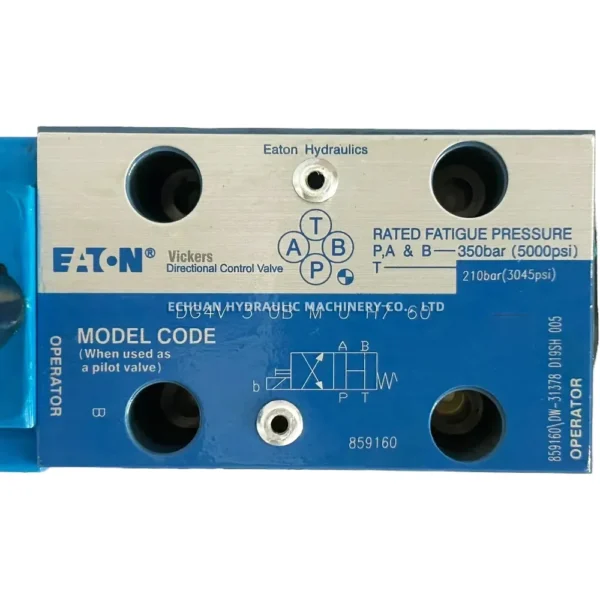 EATON DG4V-3-0B-M-U-H7-60