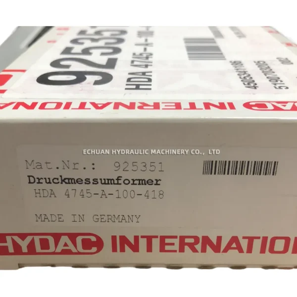 HYDAC HDA4745-A-100-418