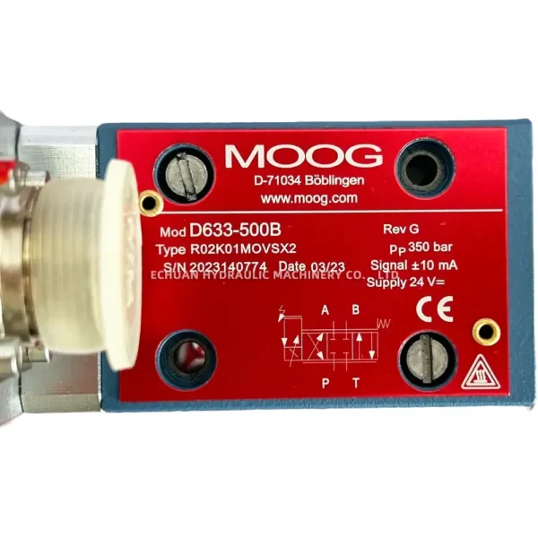 MOOG D633-500B R02K01MOVSX