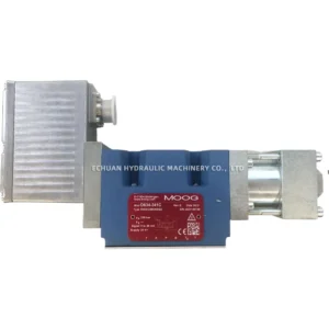 MOOG D634-341C TyPe R40KO2M0NSS2