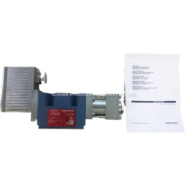 MOOG D634-341C TyPe R40KO2M0NSS2