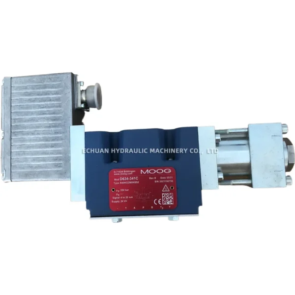 MOOG D634-341C TyPe R40KO2M0NSS2