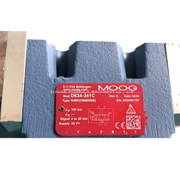 MOOG D634-341C
