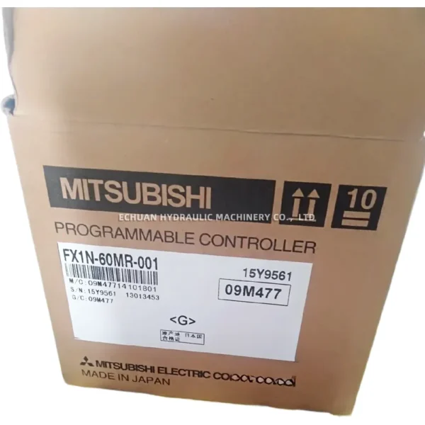Mitsubishi PLC FX1N 60MR