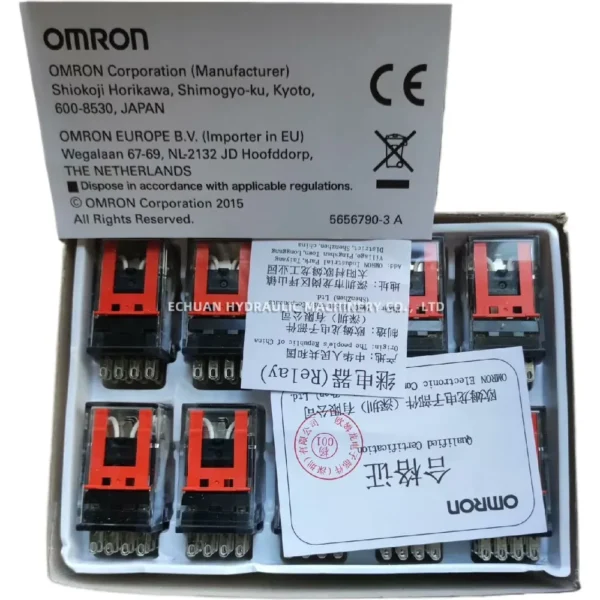 OMRON MY4N-GS 220VA