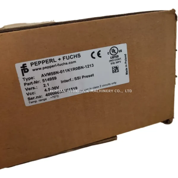 PEPPERL AVM58N-011K1R0BN-1213